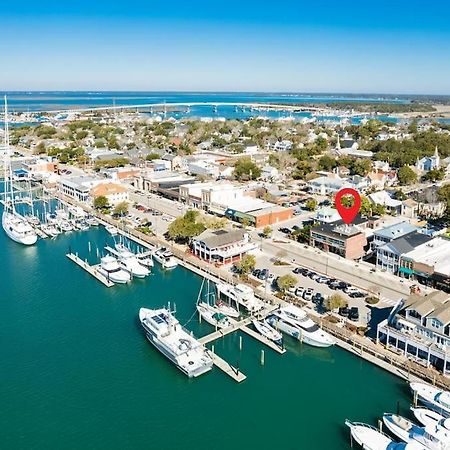 Why Knot Getaway…Rooftop With Waterview! Unit F Beaufort Exterior foto