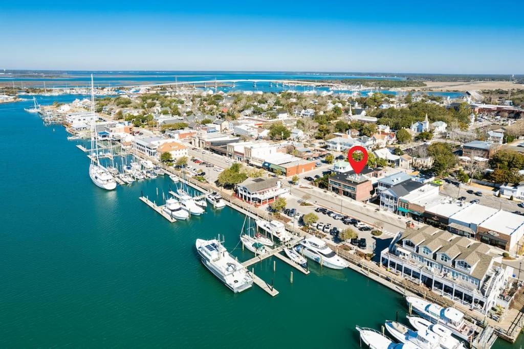 Why Knot Getaway…Rooftop With Waterview! Unit F Beaufort Exterior foto