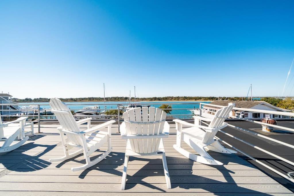 Why Knot Getaway…Rooftop With Waterview! Unit F Beaufort Exterior foto