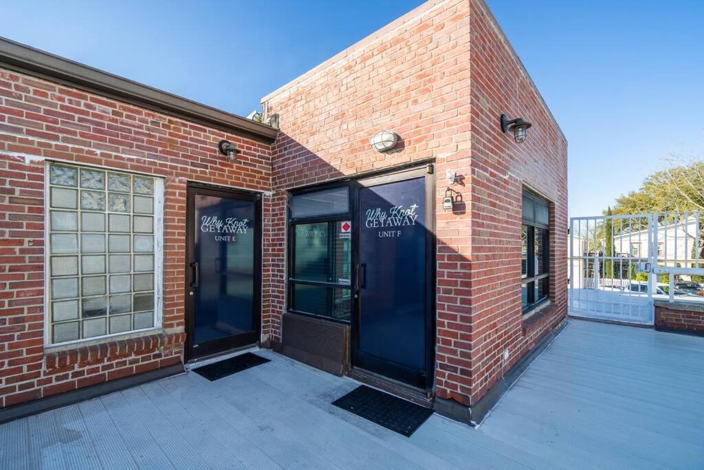 Why Knot Getaway…Rooftop With Waterview! Unit F Beaufort Exterior foto