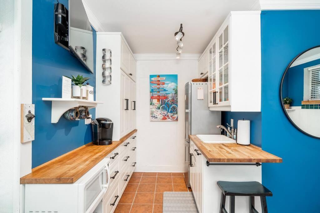 Why Knot Getaway…Rooftop With Waterview! Unit F Beaufort Exterior foto
