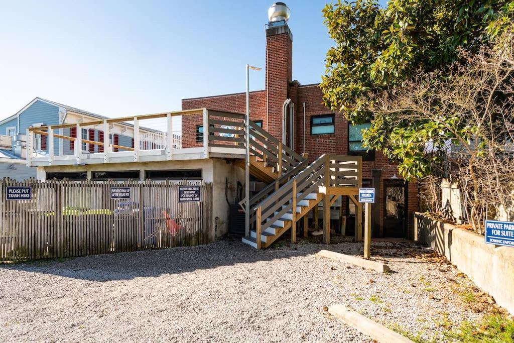 Why Knot Getaway…Rooftop With Waterview! Unit F Beaufort Exterior foto