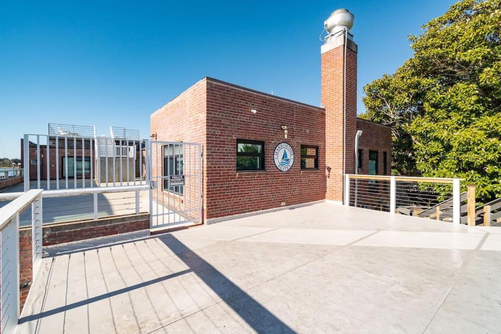 Why Knot Getaway…Rooftop With Waterview! Unit F Beaufort Exterior foto