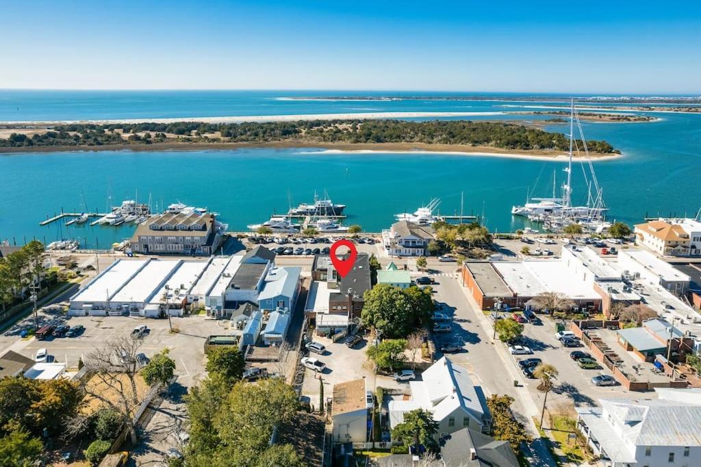 Why Knot Getaway…Rooftop With Waterview! Unit F Beaufort Exterior foto